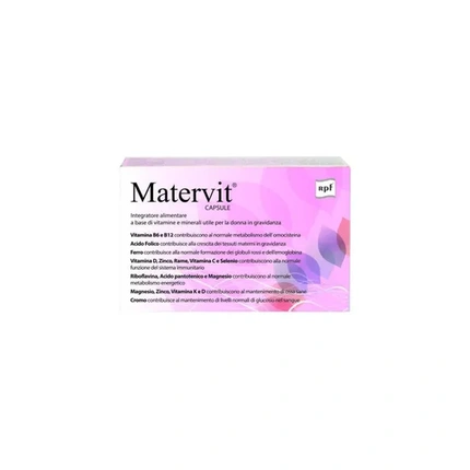 

Matervit Интегрированная диета 30 капсул Rpf Srl