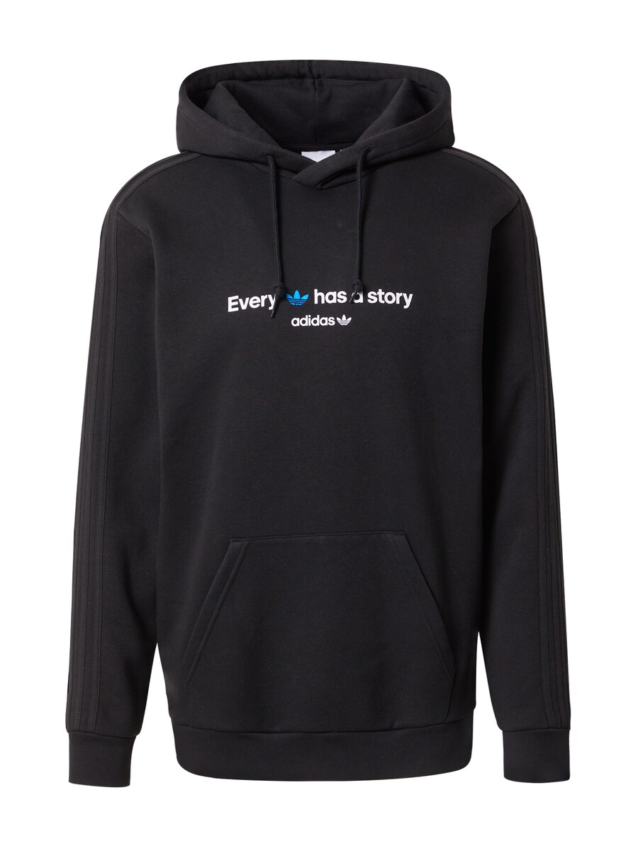 

Толстовка с капюшоном ADIDAS ORIGINALS Sweatshirt Trefoil, черный