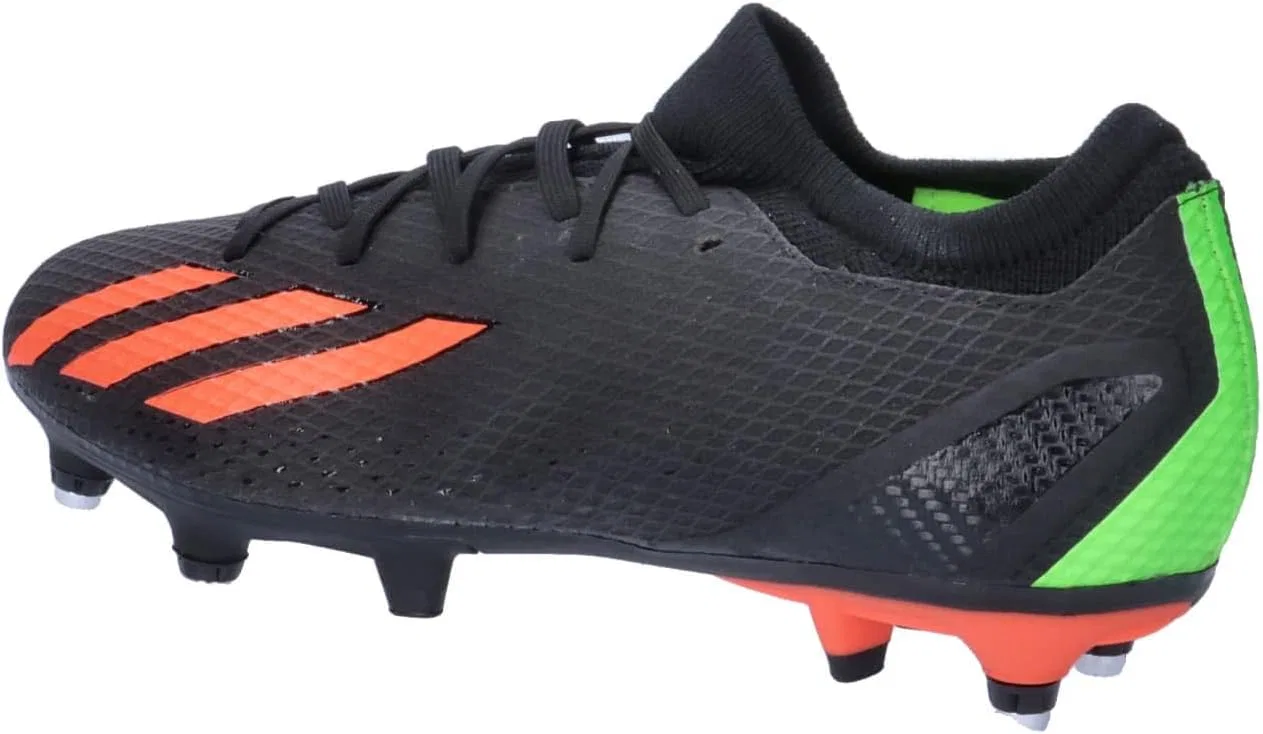 Кроссовки Adidas Unisex X Speedportal.3 Sg, Core Black Solar Red Team Solar Green — фото 3