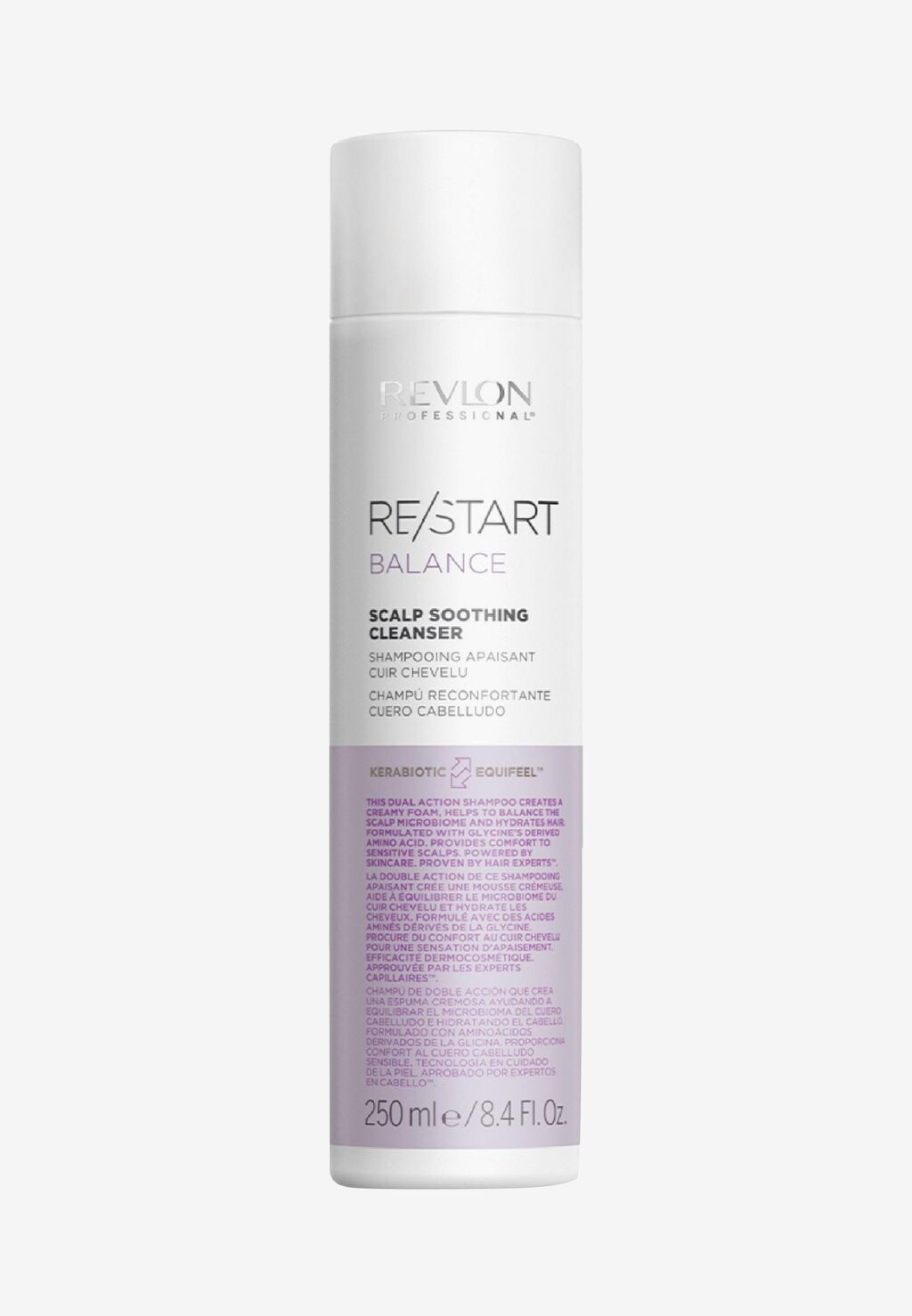 

Шампунь Re/Start Balance Scalp Soothing Cleanser Revlon Professional