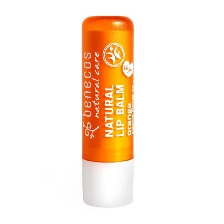 

Натуральный бальзам для губ оранжевый 4,8 г Benecos Natural Lip Balm