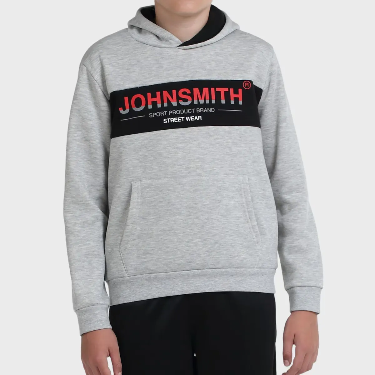 

Детская толстовка Buna John Smith, серый