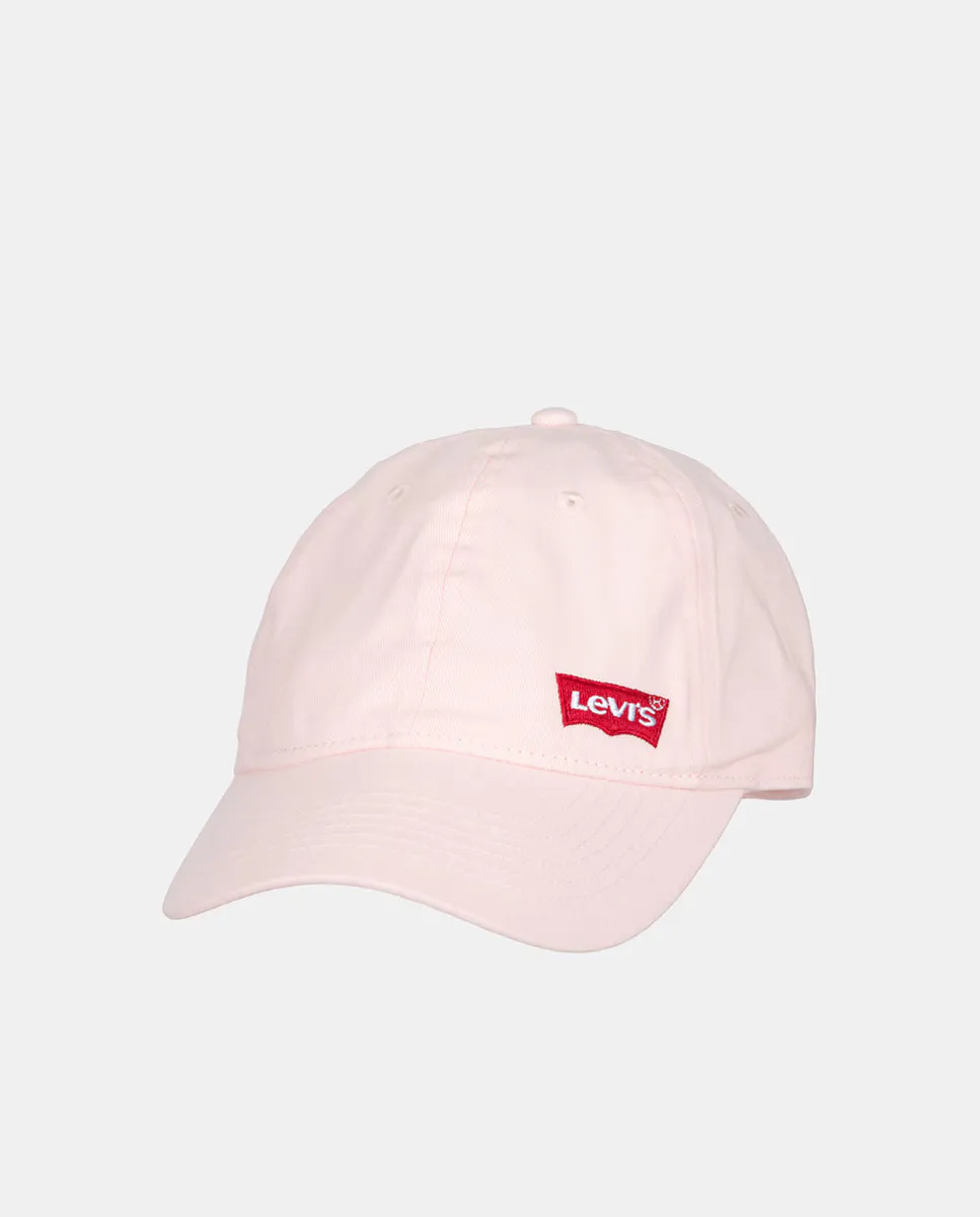 

Кепка Levi's RichmondUnisex Curved Brim, розовый