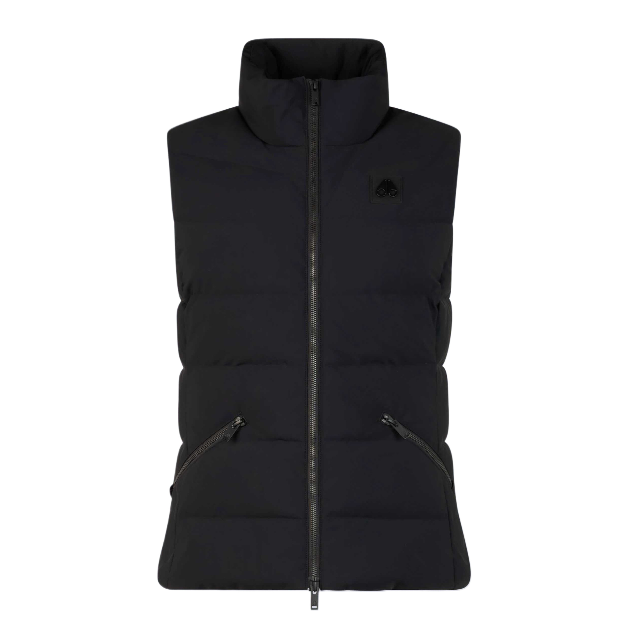 

Женская пуховая жилетка Moose Knuckles, черный