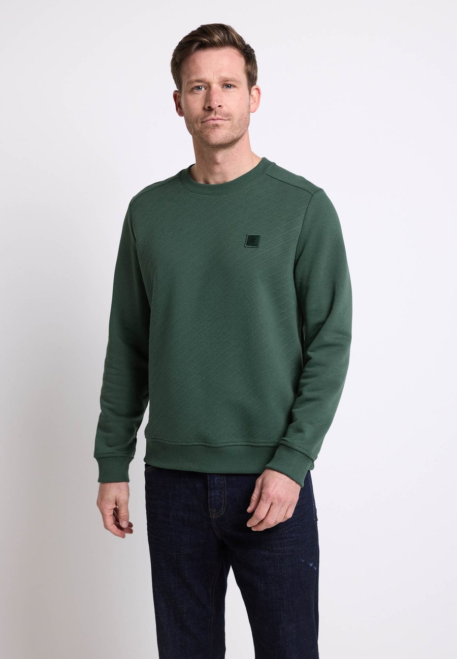 

Толстовка Street One MEN CREWNECK, Grün/Dark Green, Зеленый, Толстовка Street One MEN CREWNECK, Grün/Dark Green