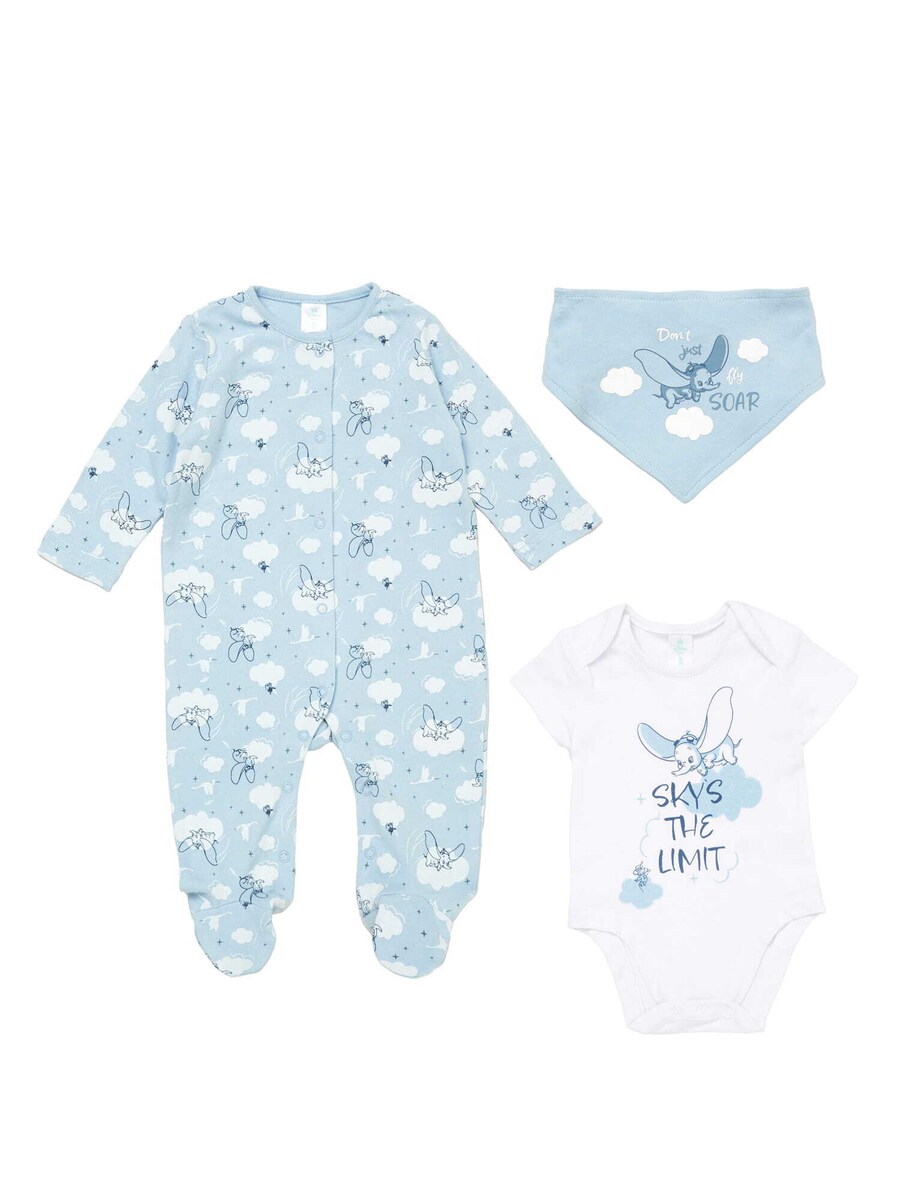 

Набор DISNEY Dumbo, темно-синий/небесно-голубой/голубой/белый