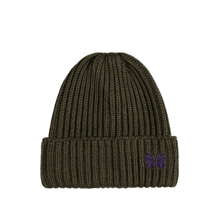 

Бейсболка watch cap Needles, зеленый