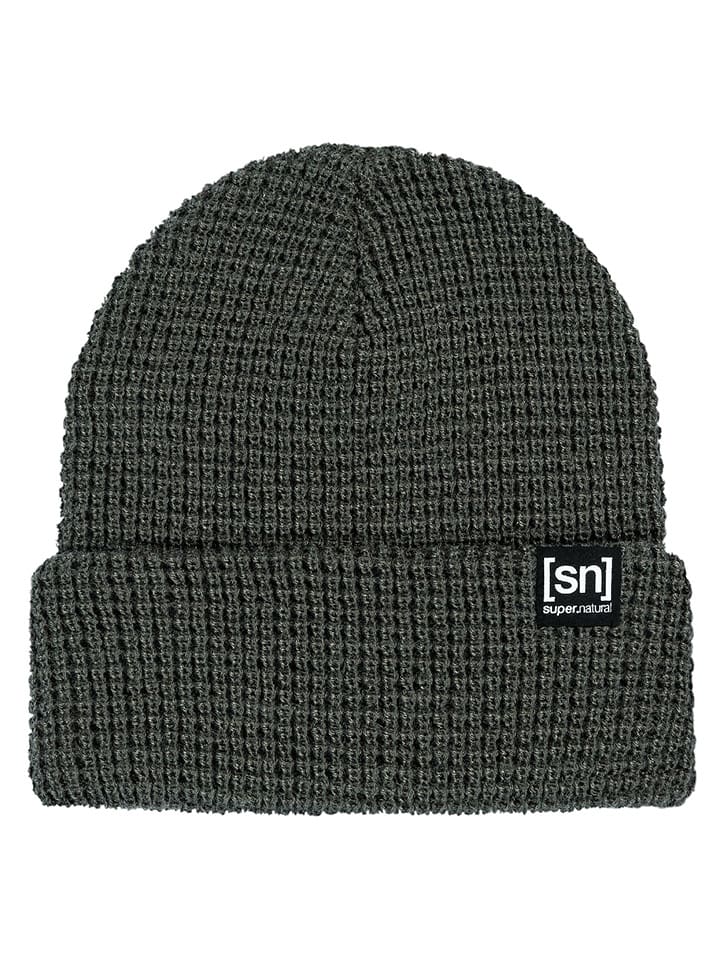 

Шапка super.natural Beanie City, антрацит