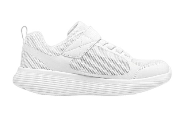 Кроссовки go run 400 v2 'white' Skechers, белый — фото 2