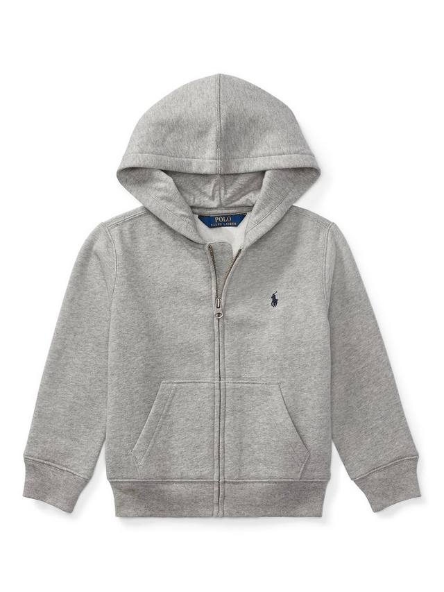 

Детская толстовка с молнией Polo Ralph Lauren, Sport Heather