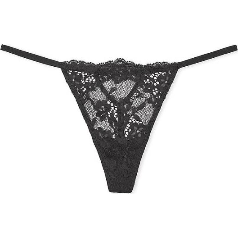 

Victoria's Secret 24 Big Show Collection DREAM ANGELS стринги женские 1 упаковка Black