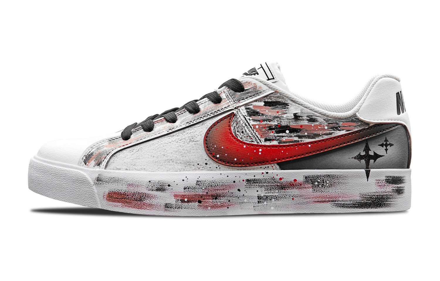 

Кроссовки для скейтбординга Court Royale, унисекс, низкие, красный Nike
