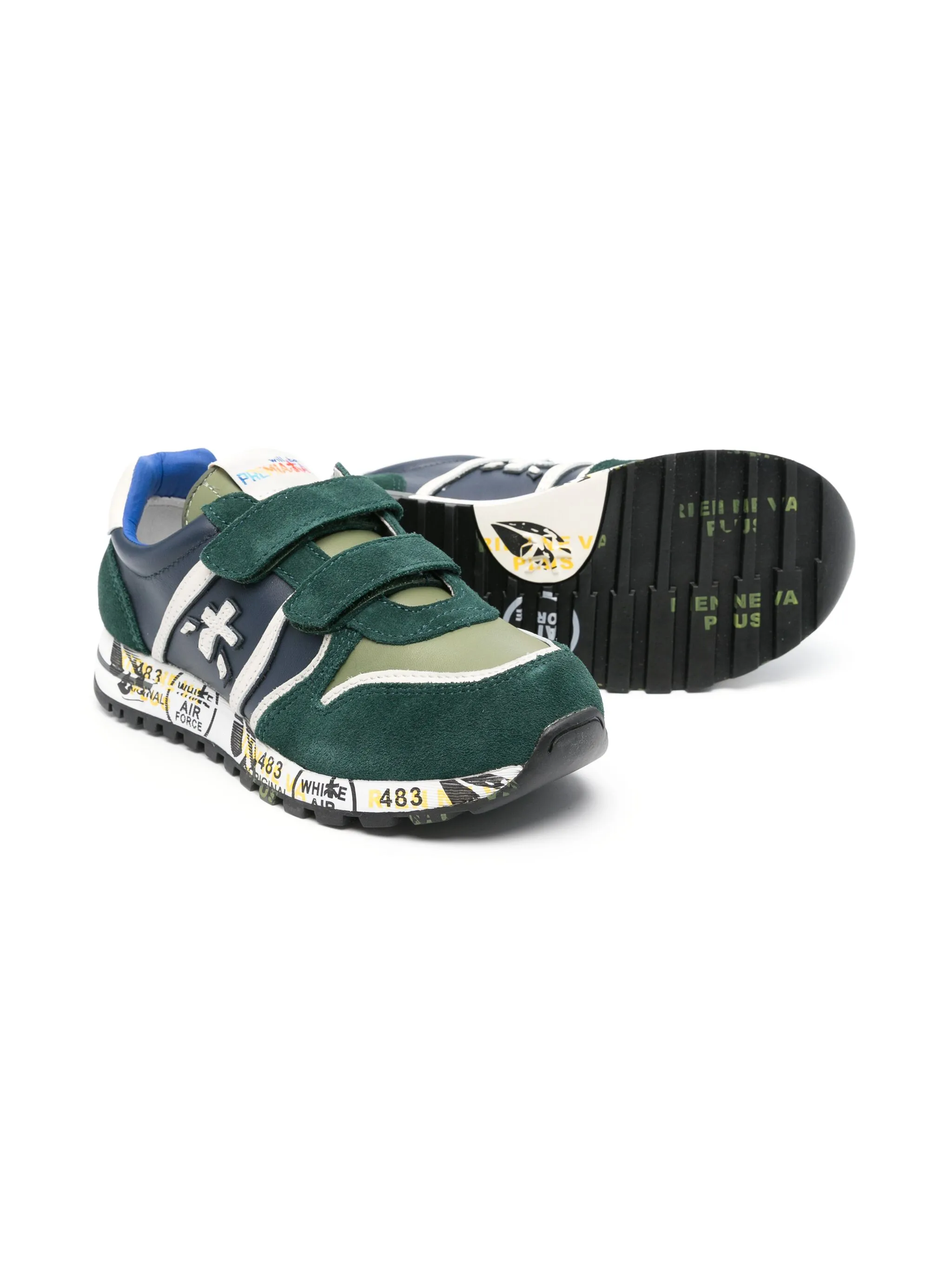 Кроссовки Sky V Premiata Kids, синий — фото 2