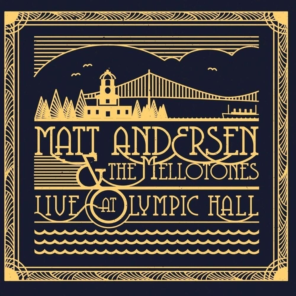 

Виниловая пластинка LP Live At Olympic Hall - Matt Andersen