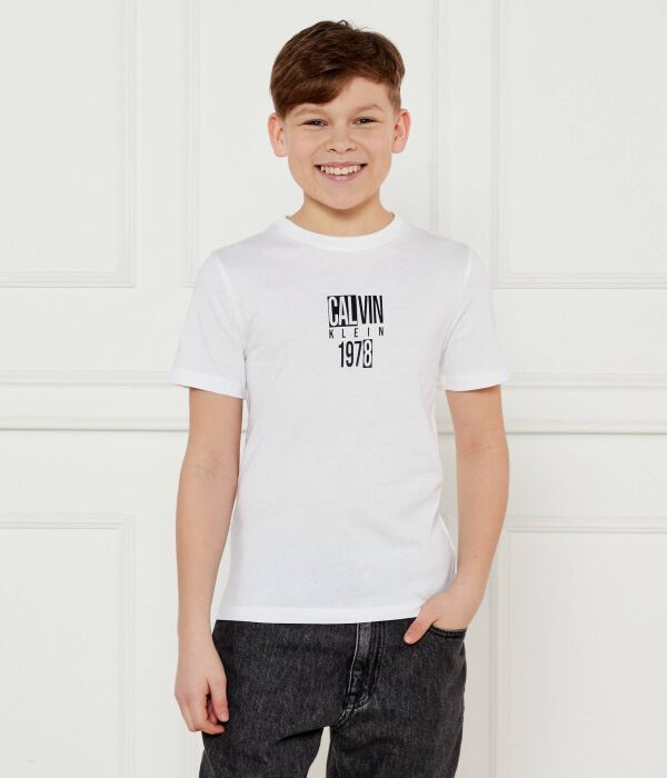 

Футболки Regular fit Calvin Klein Jeans, белый