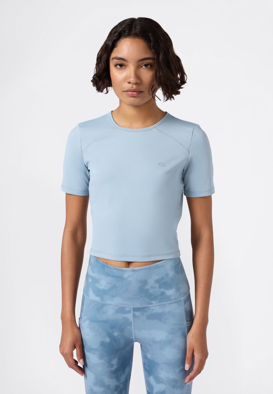 

Футболка Champion CROP TEE ATHLETICS, Light Blue