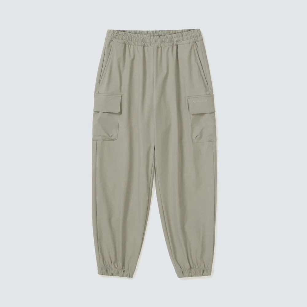 Детские джоггеры Snowpeak Apparel Kids Lago Air, туманно-серые — фото 2