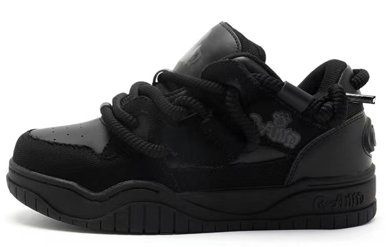 

Кроссовки для скейтбординга Unisex Swag Q-AND, черный warrior