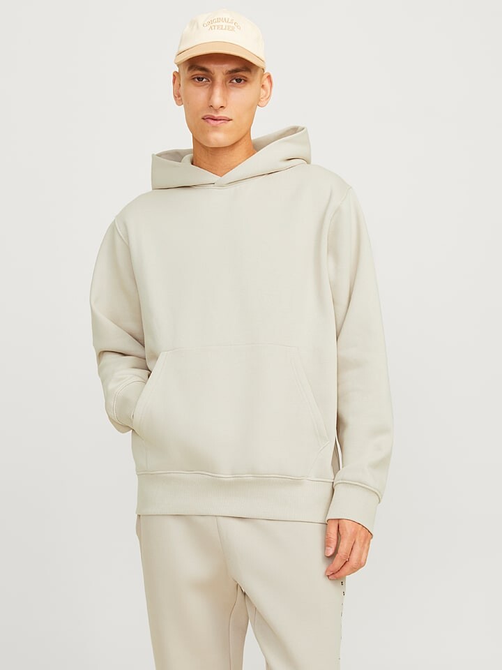 

Худи Jack & Jones Eurban, кремовый