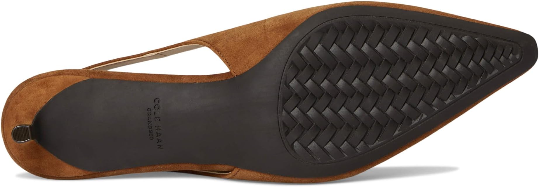 Туфли Cole Haan Go-to Jocelyn Slingback Pumps, Tobacco Suede — фото 3