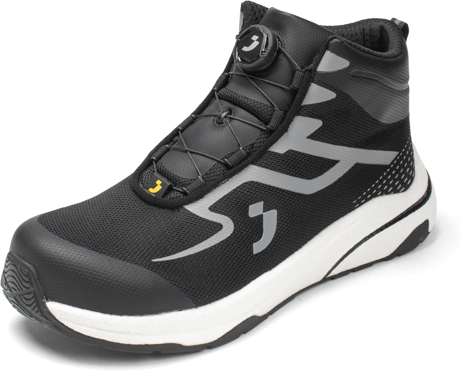 Защитные кроссовки для бега SafetyJogger 013510 Freedom Safety Shoes SAFETY JOGGER, Black White