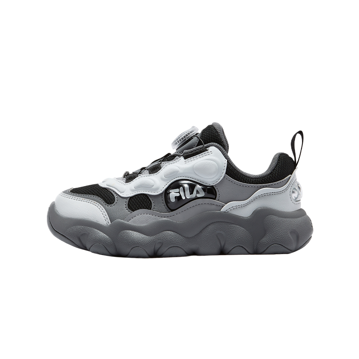 

FILA KIDS Детские баскетбольные кроссовки Slip Resistant Black/Daya Gray Southern Edition для подростков