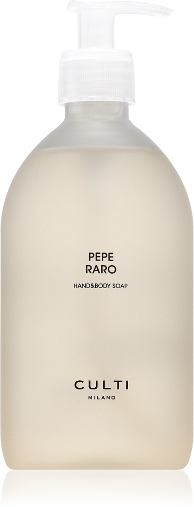 

Hand&Body pepe raro ароматизированное жидкое мыло для рук и тела Culti Milano, unisex 500 мл