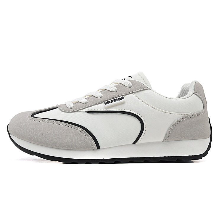 

Кроссовки для образа жизни Женские низкие Warrior, цвет Khaki Beige