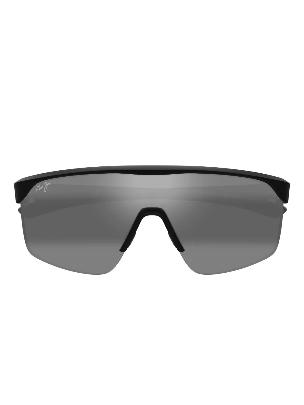 

Прямоугольные солнцезащитные очки Maui Jim, черный