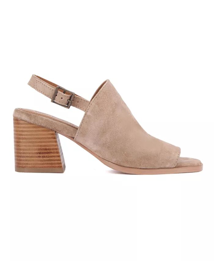 Женские босоножки Jayden Heel Vintage Foundry Co, коричневый/бежевый — фото 4