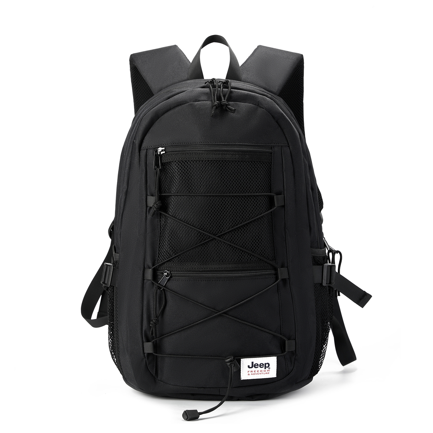 

Jeep Рюкзак для ноутбука Nylon Commute Travel Versatile, Regular Unisex Khaki/Gray/Black