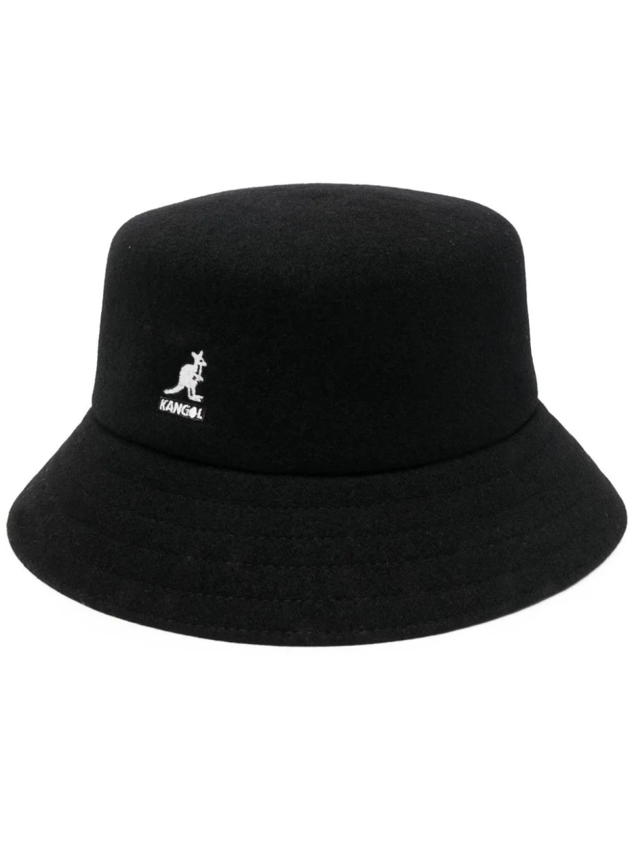 

Kangol панама с нашивкой-логотипом, черный