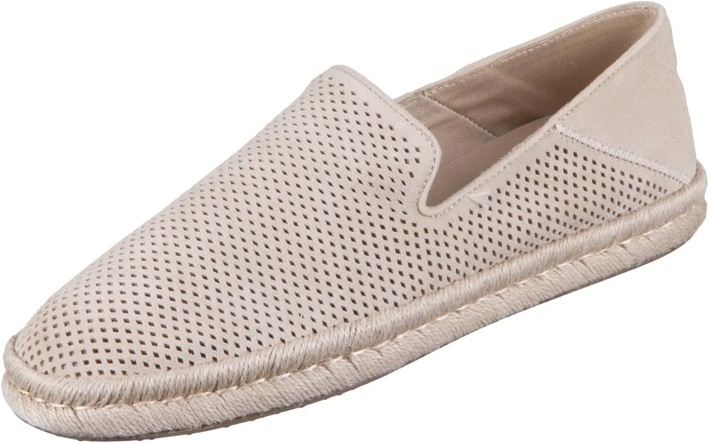Мужские эспадрильи TOMS, цвет "Mindal с ромбовидным узором", бежевый