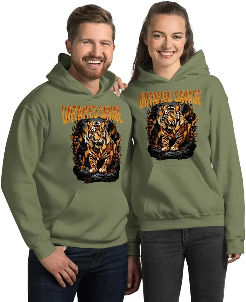 Худи унисекс Untamed Savage