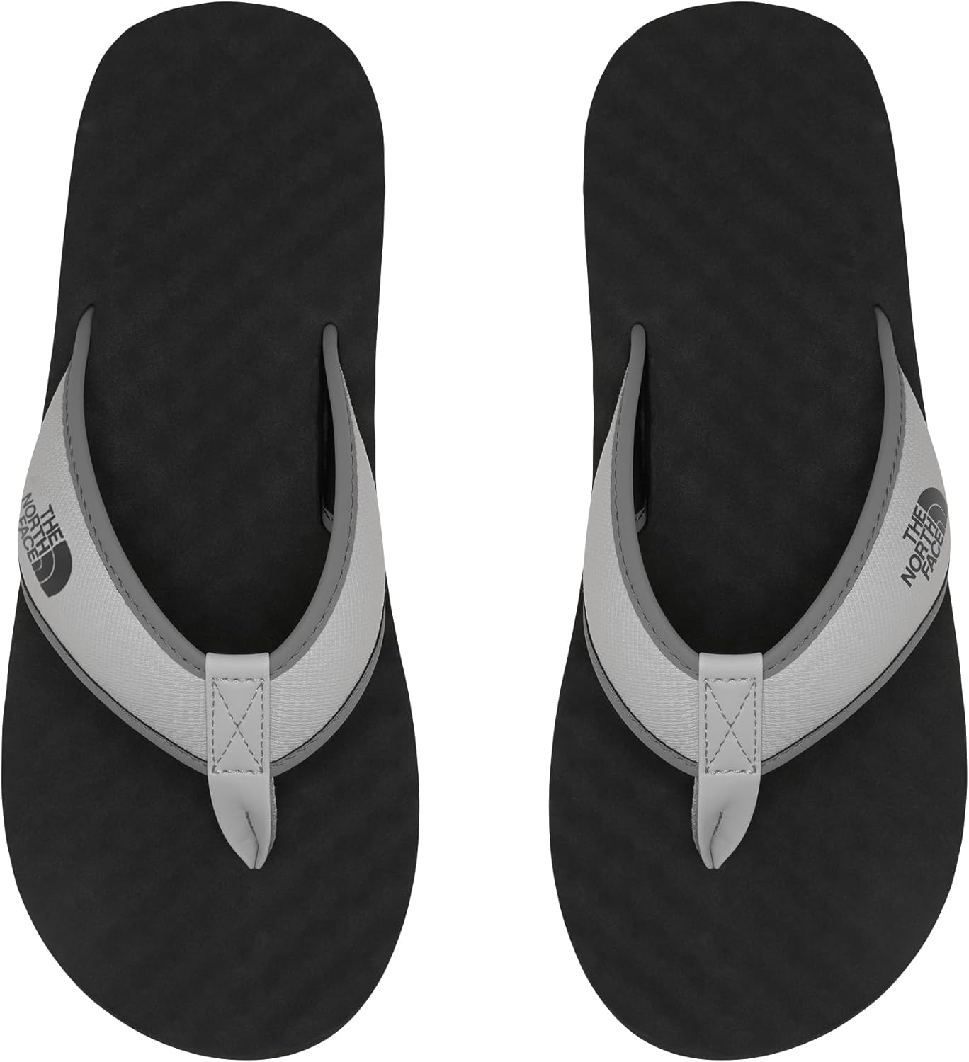 Сандалии The North Face Base Camp Flip-Flop II - Men's, High Rise Grey/Tnf Black — фото 2