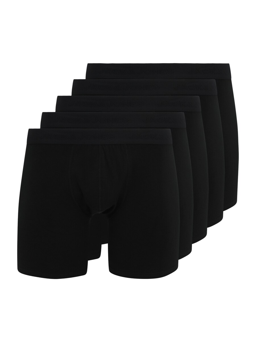 

Боксеры Jack & Jones Plus JACTONE IN TONE, черный