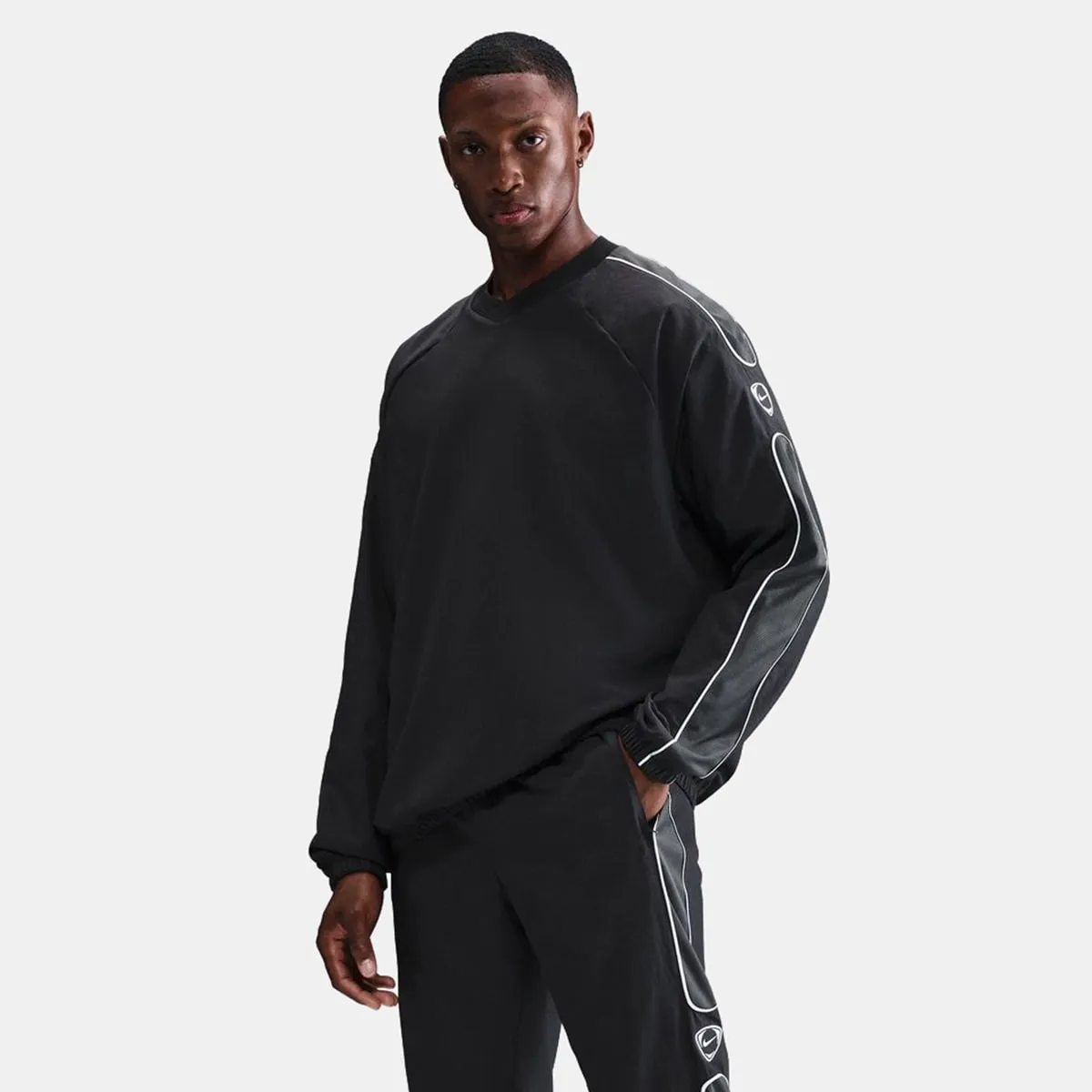 

Мужские брюки Dri-FIT Academy+ Pnt W Nike, черный