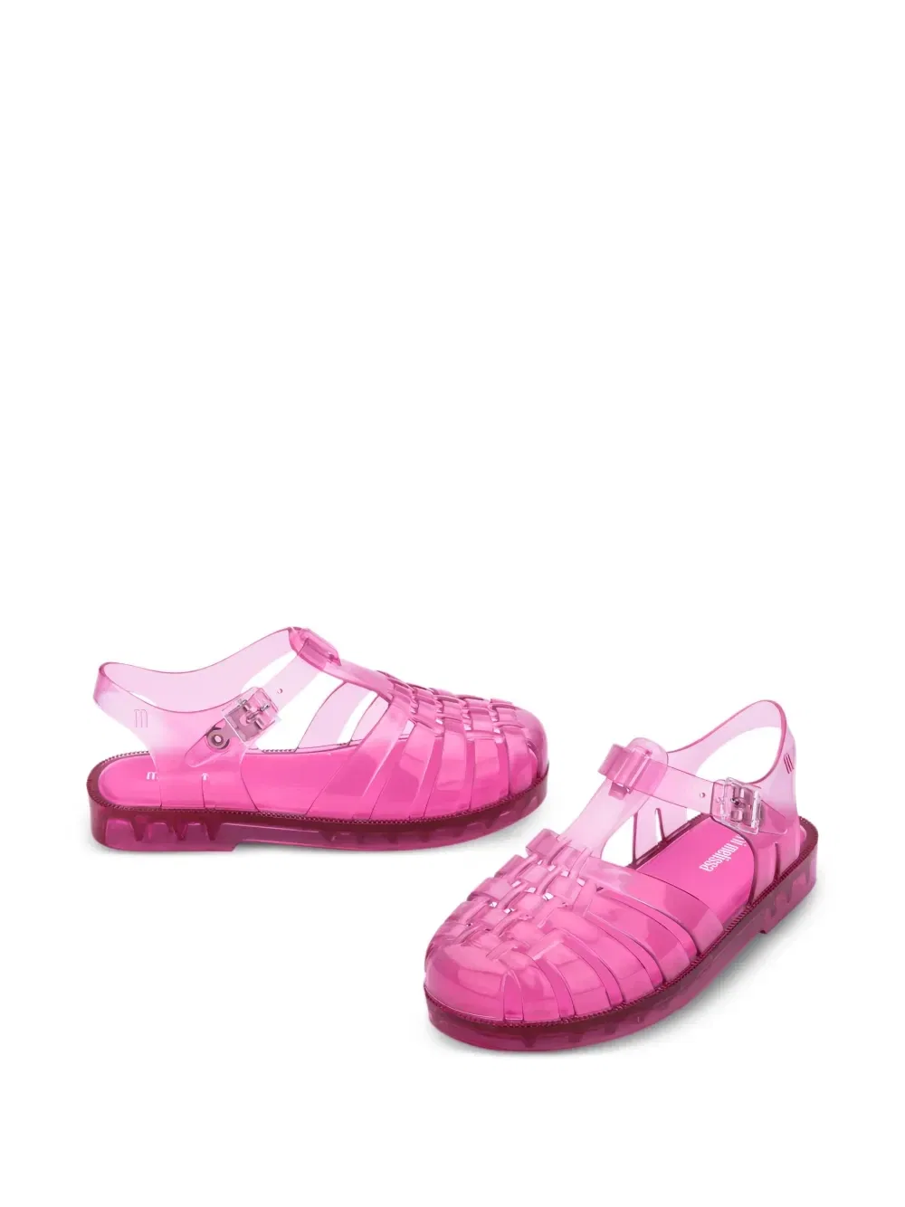 Босоножки Possession с ремешками Mini Melissa, белый — фото 4