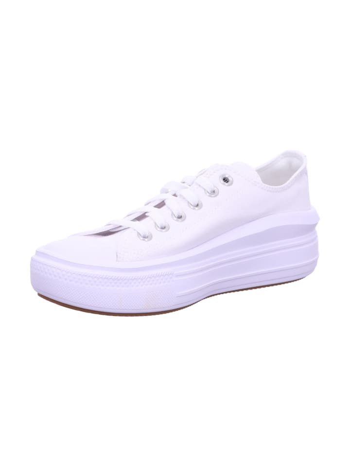 Элегантные туфли на шнуровке Converse, белый