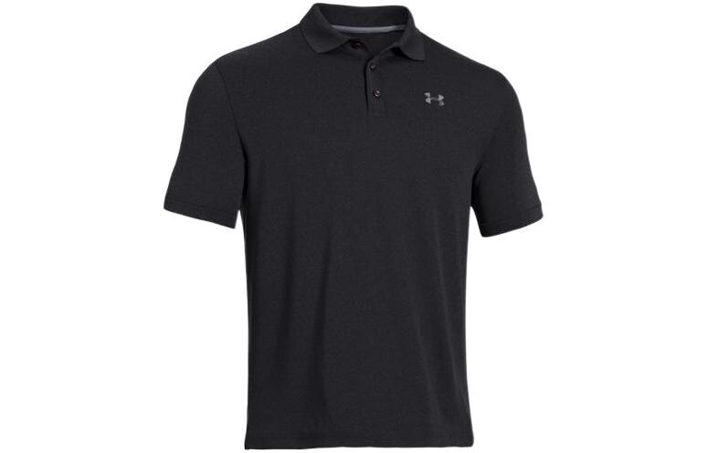 

Мужская рубашка-поло Under Armour, цвет Black