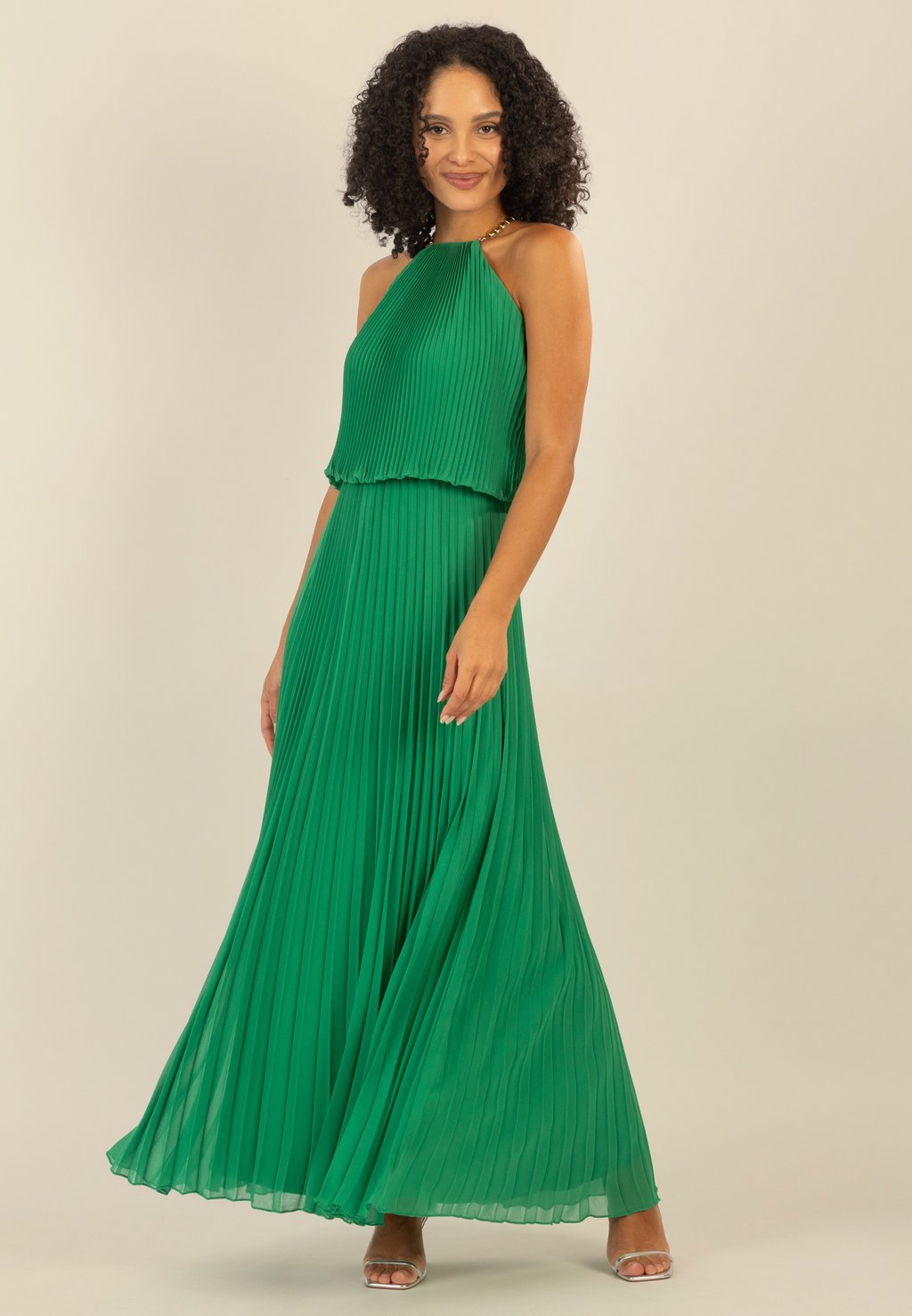 

Платье макси PLISSEE Apart, зеленый