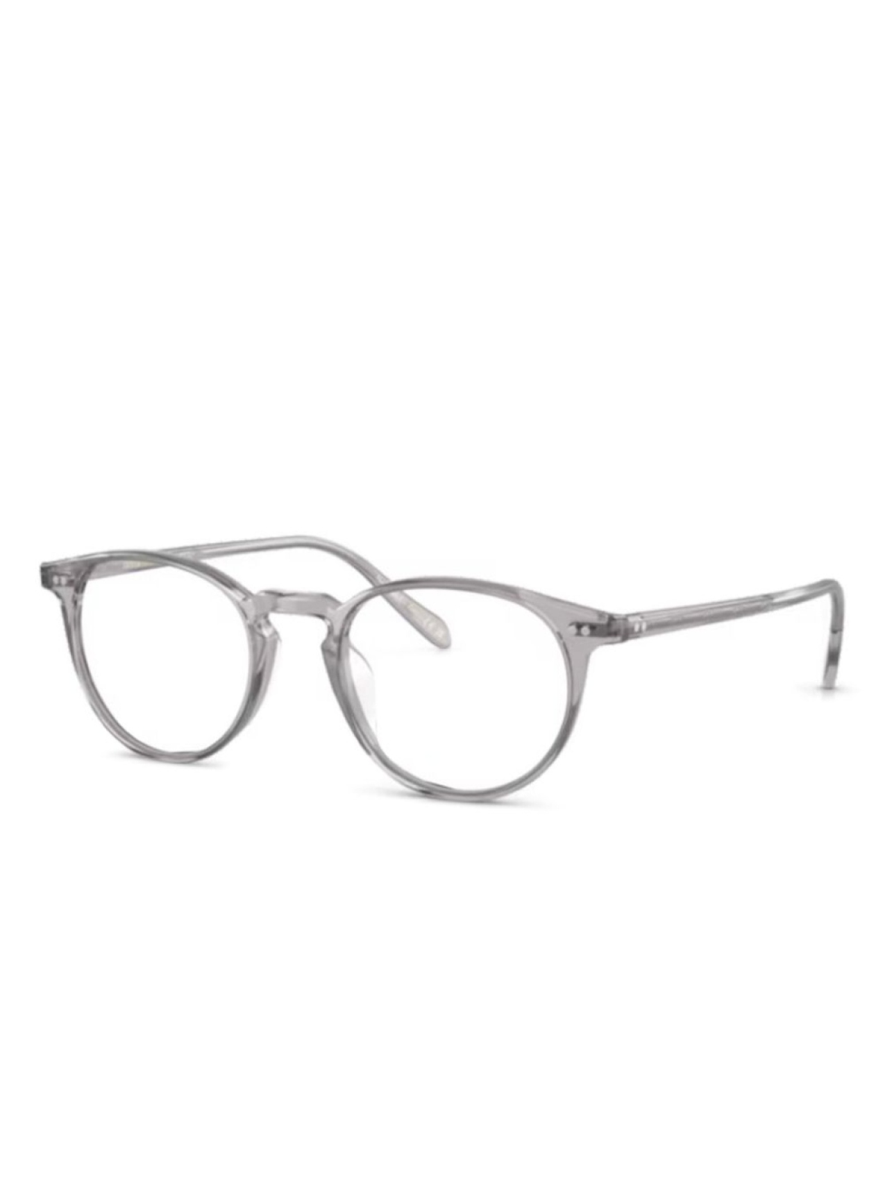 

Oliver Peoples очки в круглой оправе, серый