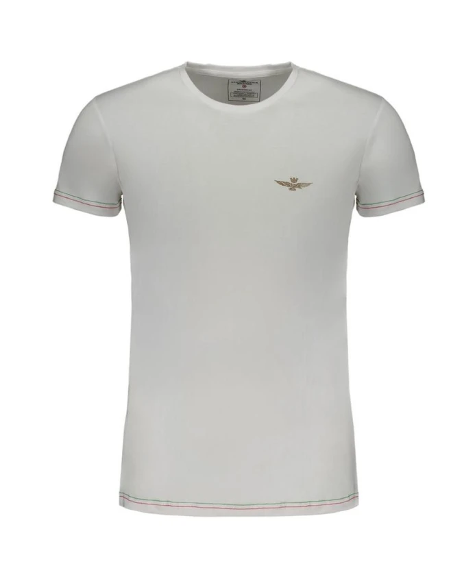 

Футболка с изображением орла Aeronautica Militare, белый