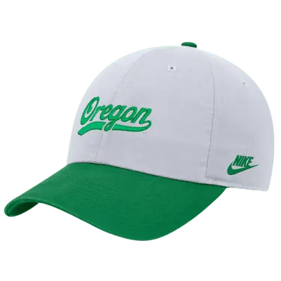 

Бейсболка Nike Oregon College Campus Cap, белый