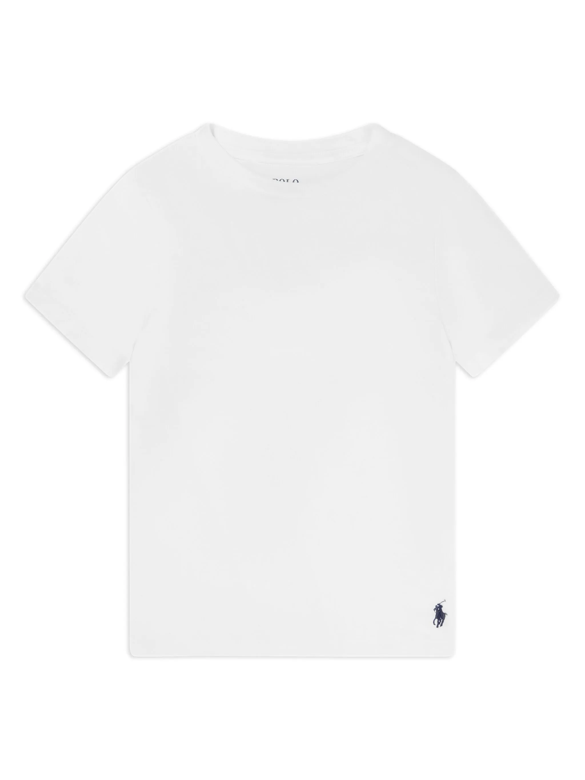 Футболка с логотипом Polo Pony Polo Ralph Lauren Kids, белый — фото 4