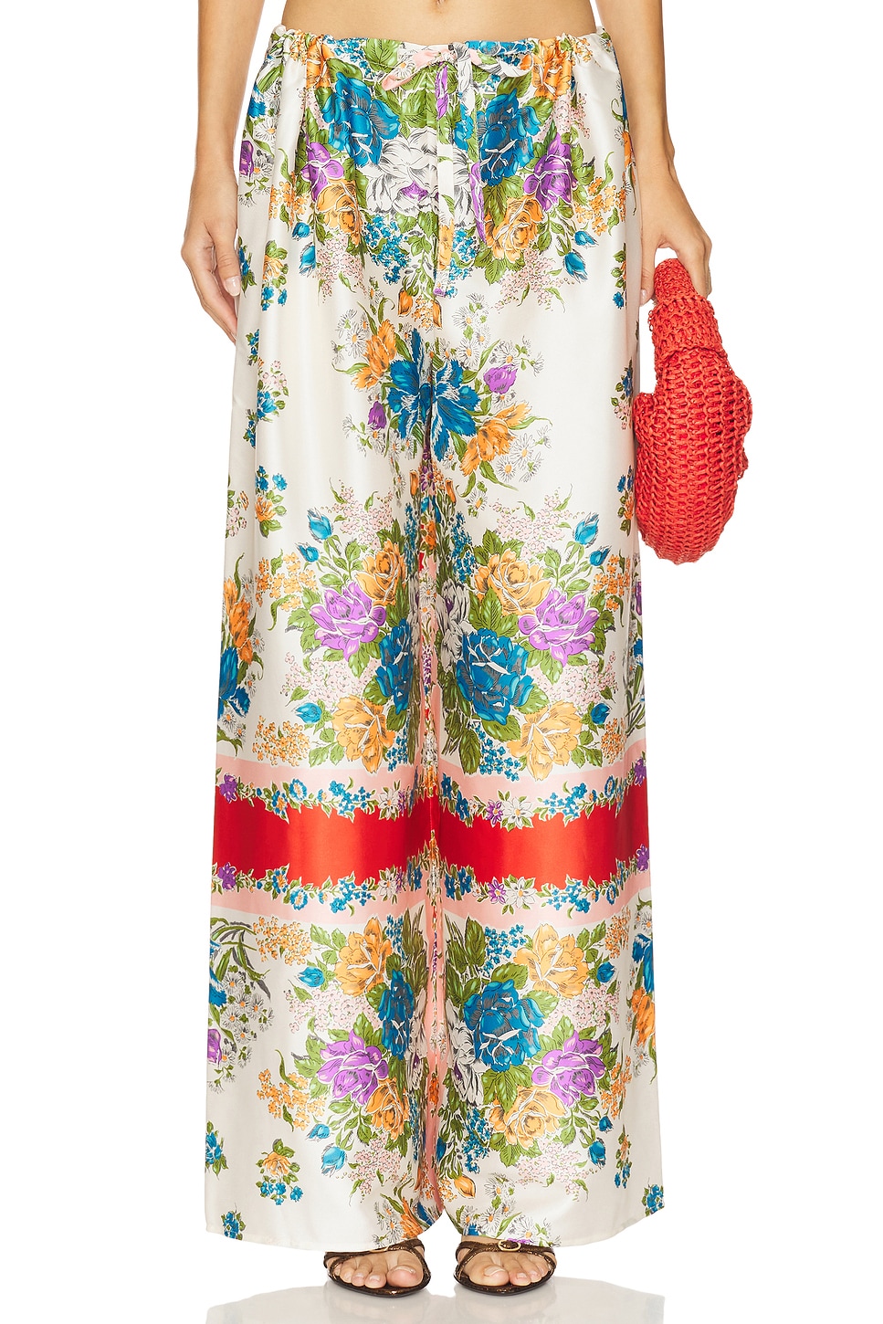 

Брюки Boyer от Ronny Kobo, muneca floral scarf