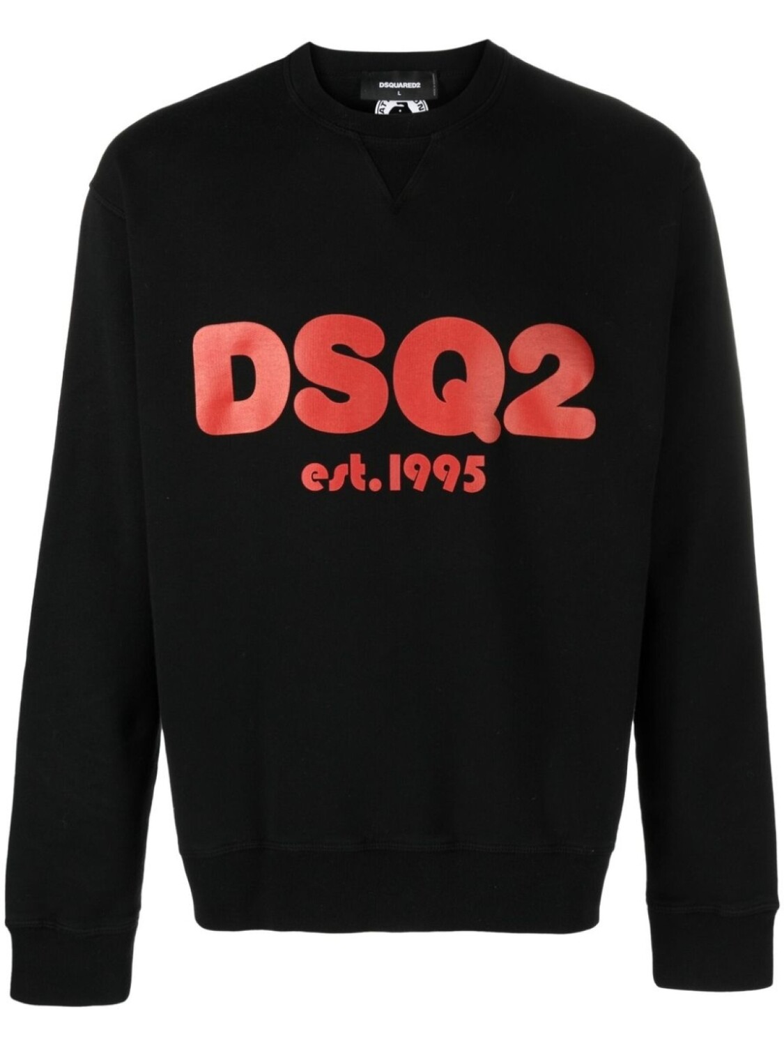 

DSQUARED2 толстовка с логотипом, черный