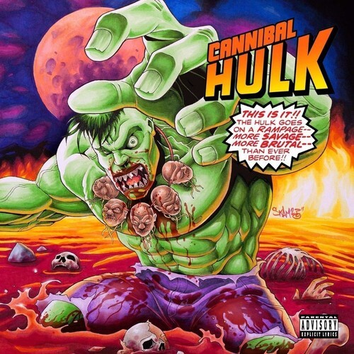 

CD диск Ill Bill & Stu Bangas: Cannibal Hulk