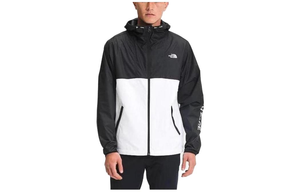 

THE NORTH FACE Куртка мужская черно-белые