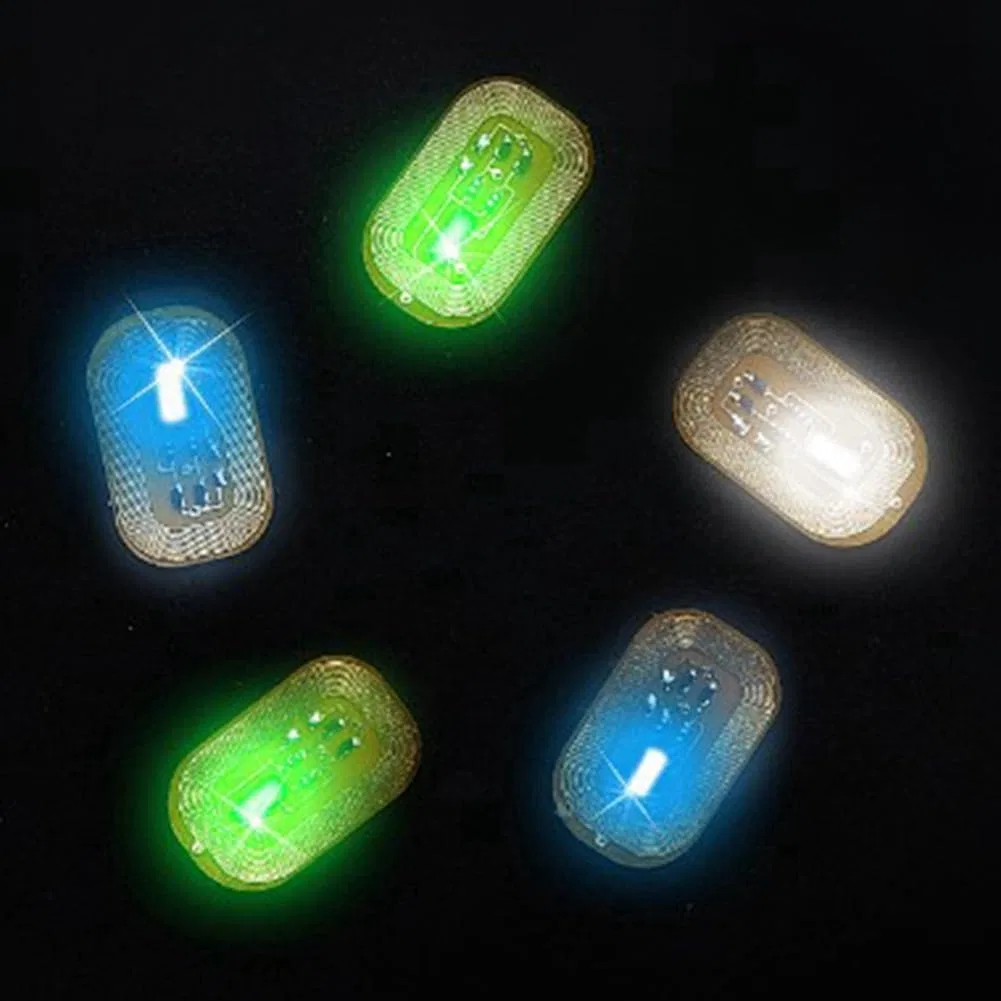 Светящиеся NFC LED-наклейки для ногтей Flash ‎Asuinxurr — фото 4